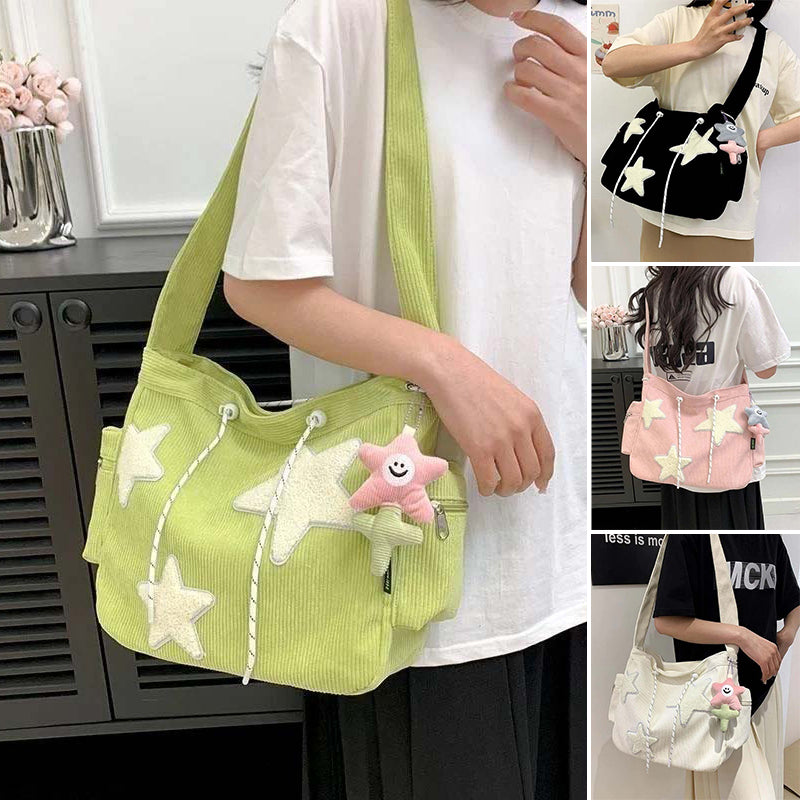 Star Pattern Cute Tote Bag