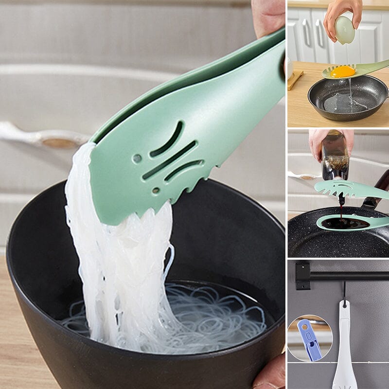 3-in-1 Multi-Functional Food Clip