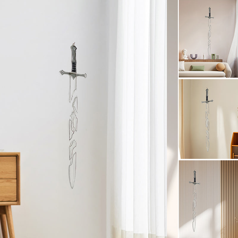 The Shards of the Blade Stained Glass Hanging