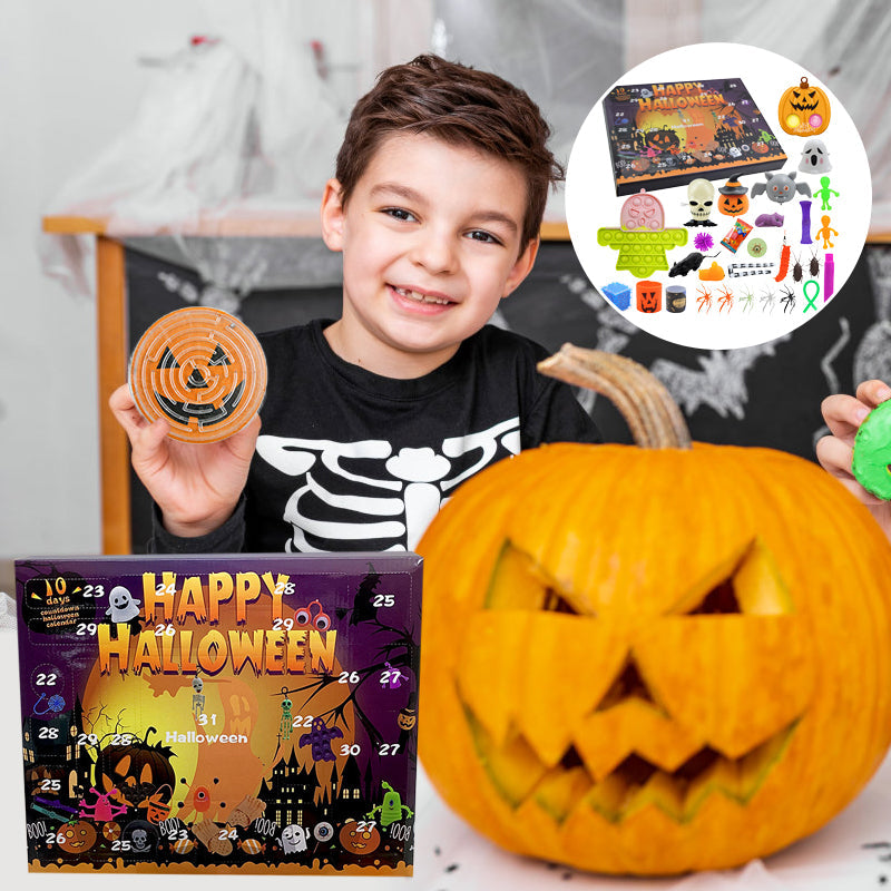 Happy Halloween Countdown Fidget Sensory Toy Advent Calendar