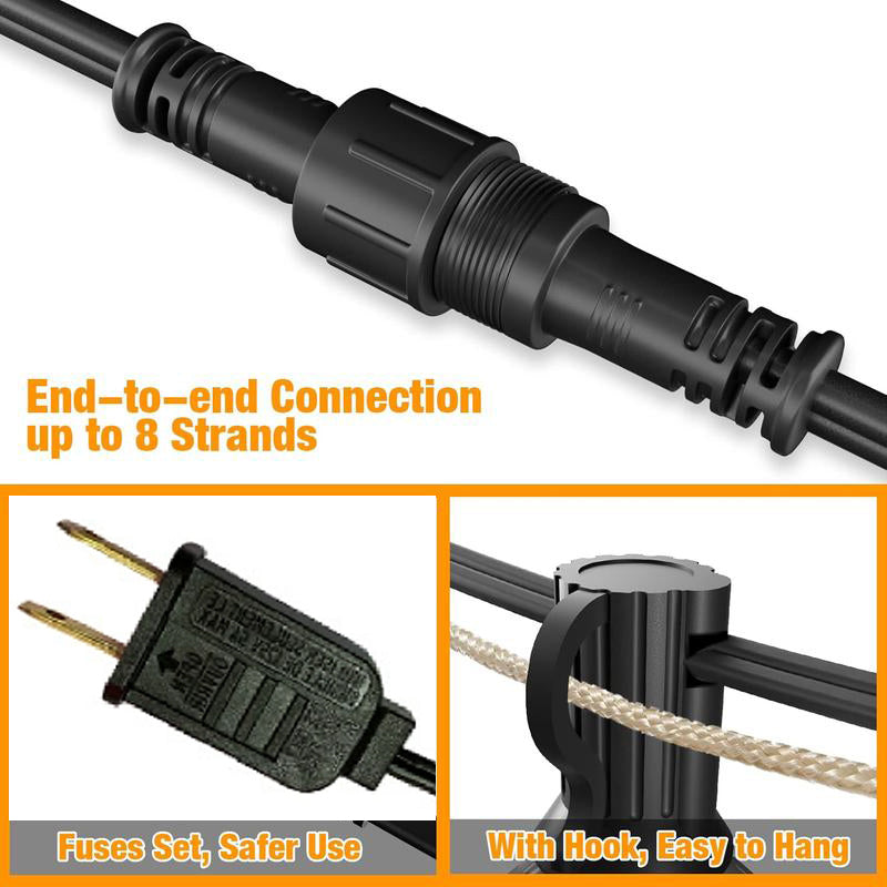 Waterproof LED String Lights