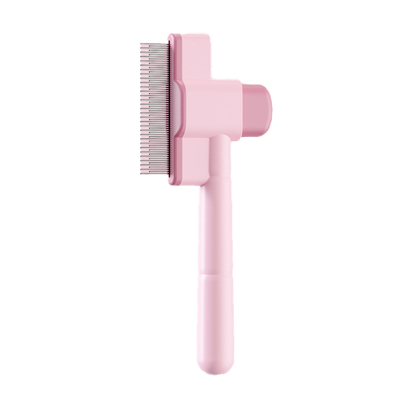 Self-Cleaning Pet Grooming Brush