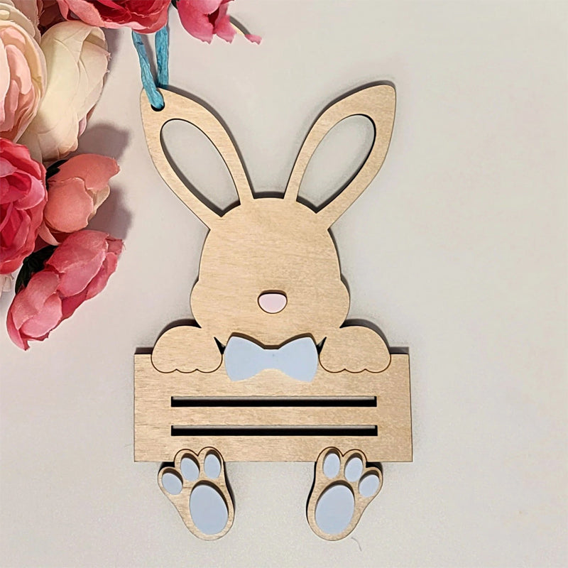 Easter Bunny Money Holder