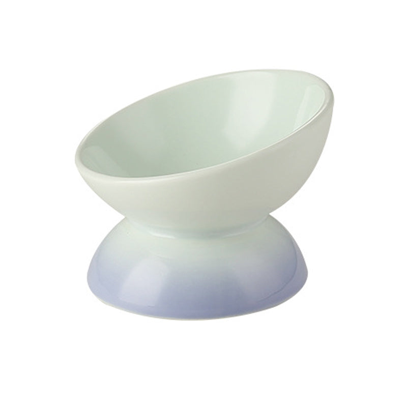 Ceramic Elevated Pet Food Bowls