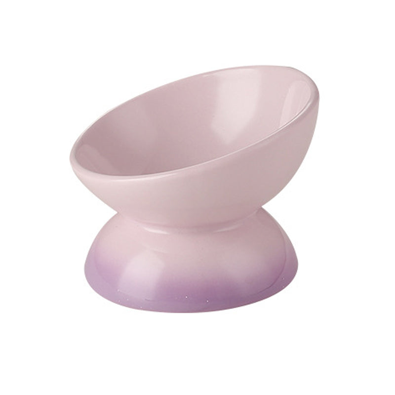Ceramic Elevated Pet Food Bowls