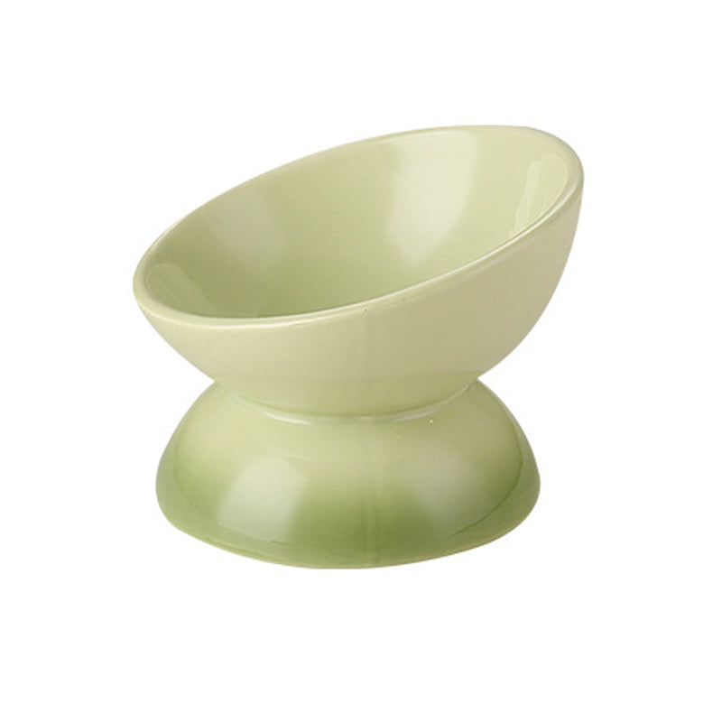 Ceramic Elevated Pet Food Bowls
