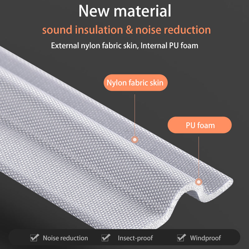 Self-Adhesive Weather Seal Strip