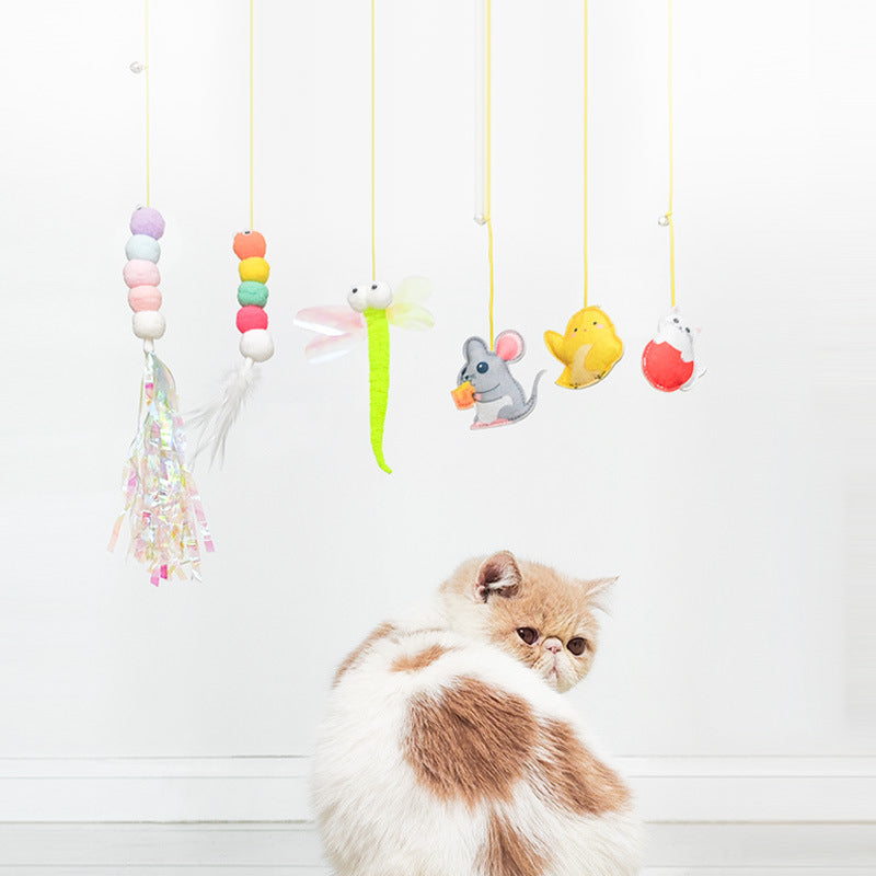 Adjustable Hanging Cat Toy