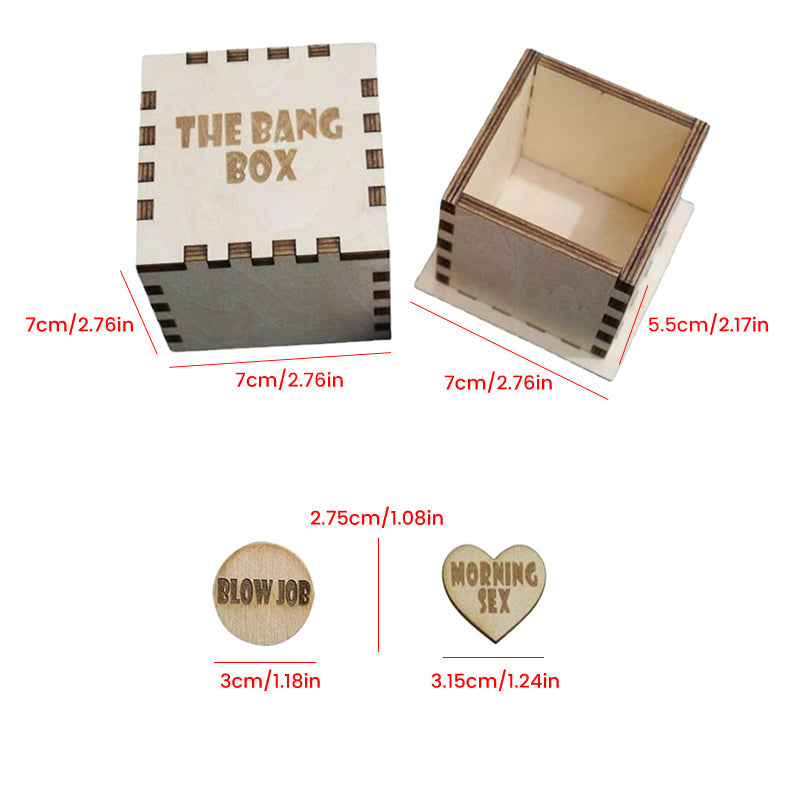 Date Night Activity Token & Box Set