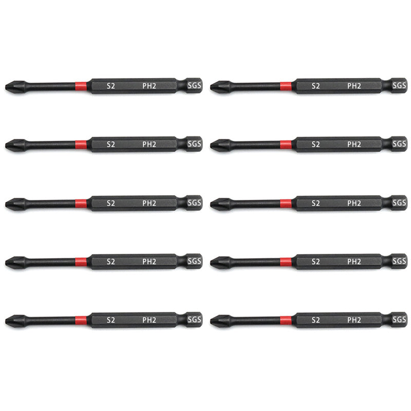 PH2 Magnetic Screwdriver Bit Set