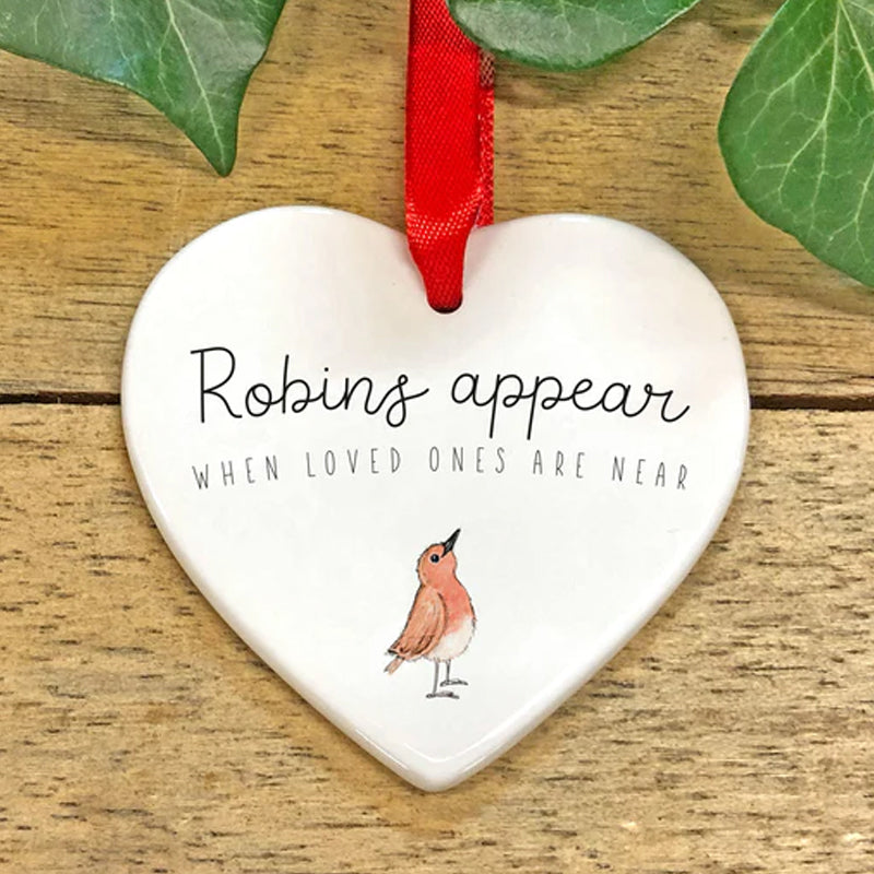 Ceramic Heart Hanging Ornament(💝Christamas Sale Buy 2 Get 1 Free)