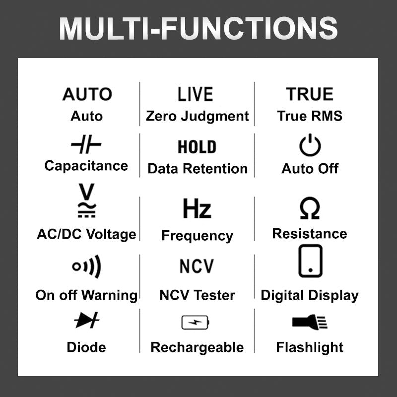 Digital Multimeter Kit