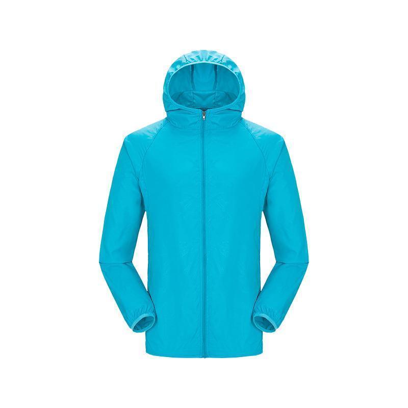 Ultra-Light Rainproof Windbreaker, unisex