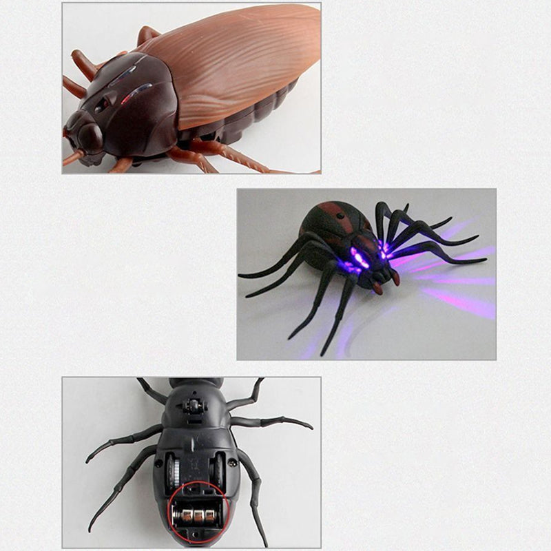Electric Bug Toy With Remote Control