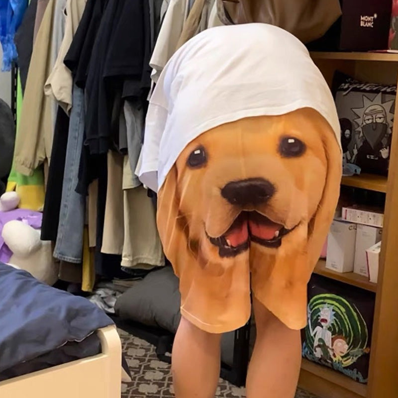 Kreativa mode herrars avslappnade shorts