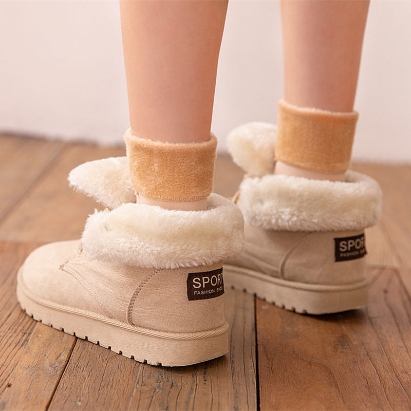 Winter Soft Plush Floor Socks