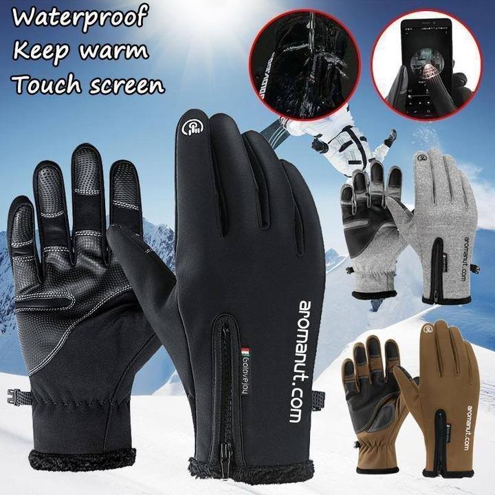 Warm Waterproof Touch Screen Gloves