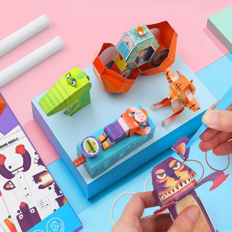 Kids Toy DIY Dynamic Origami