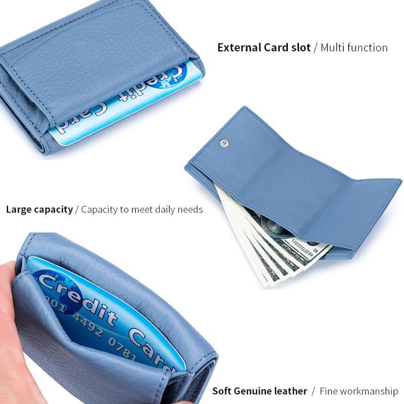 RFID Shield Mini Wallet