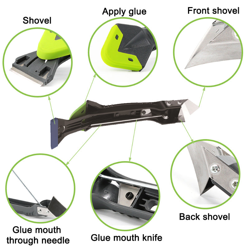 Portable Caulking Tool