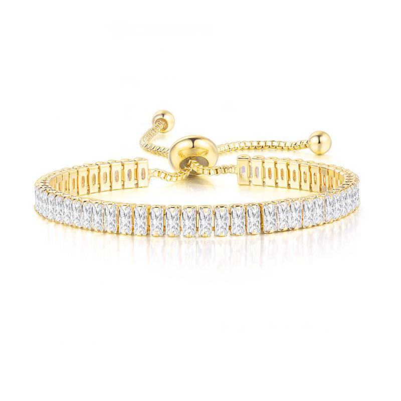 18K Gold Plated Cubic Zirconia Bracelet