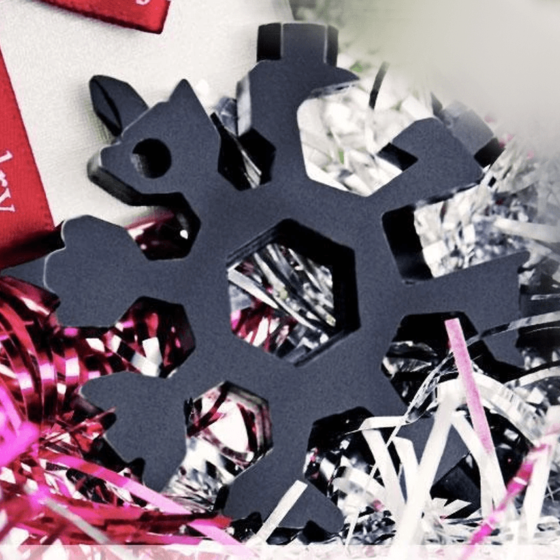 SANK® 18-in-1 stainless steel snowflakes multi-tool