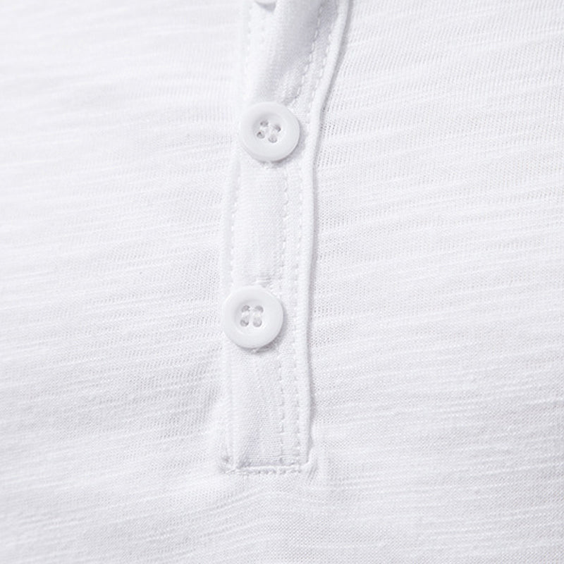 HENLEY SHORT SLEEVE SHIRT