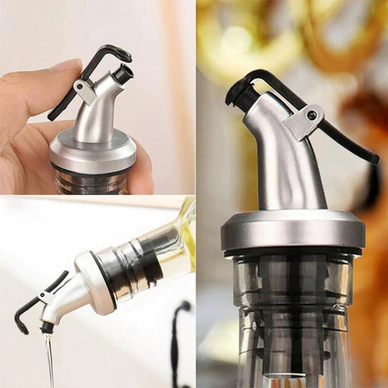 Oil Bottle Stopper Lock Plug(Pre-sale)