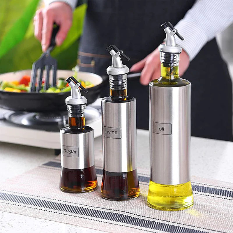 Oil Bottle Stopper Lock Plug(Pre-sale)