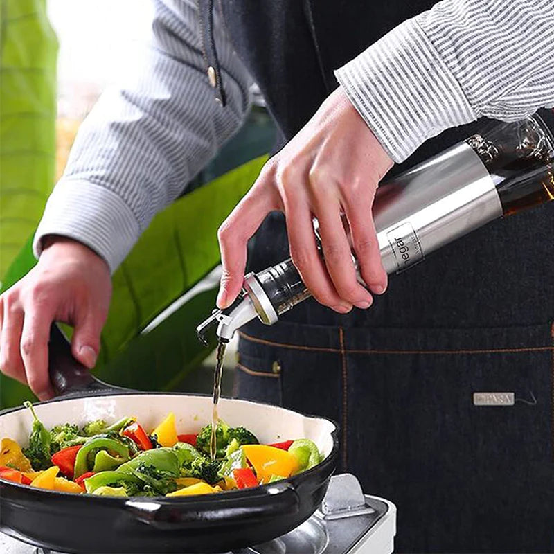 Oil Bottle Stopper Lock Plug(Pre-sale)