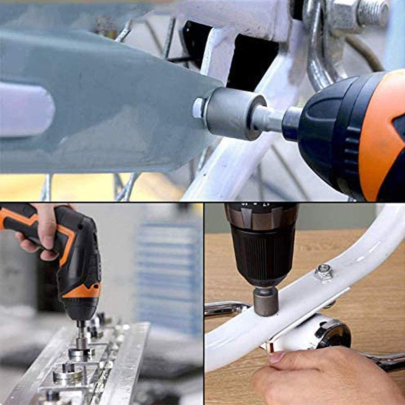 14Pcs Quick Release Magnetic Nut Setter Set