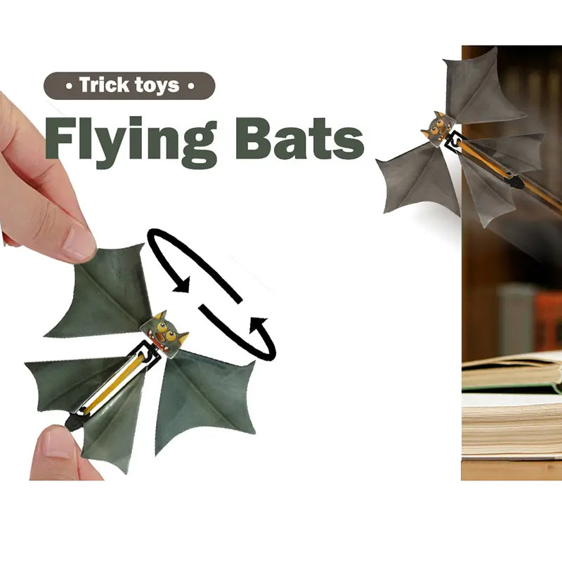 Funny Pranks Flying Bat