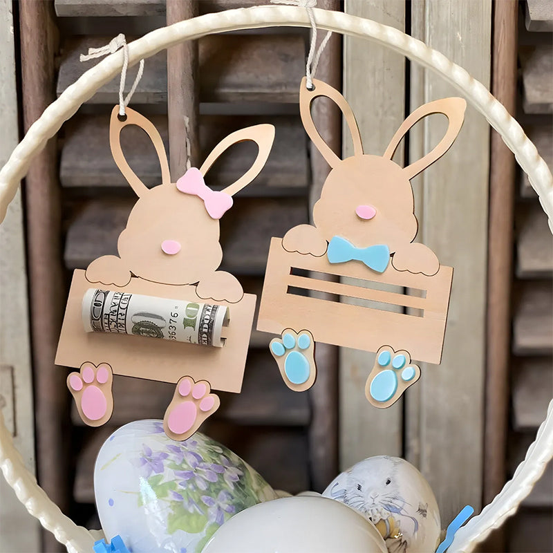 Easter Bunny Money Holder