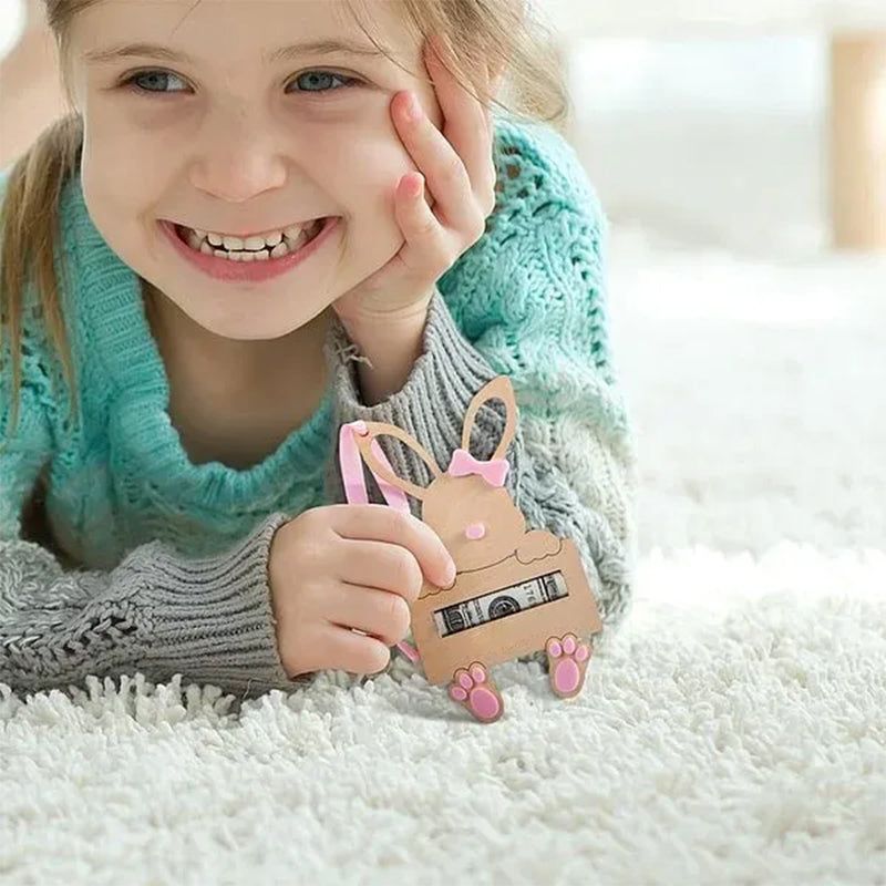 Easter Bunny Money Holder