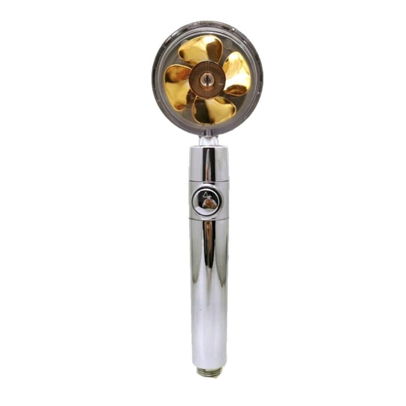 Rotating High Pressure Shower