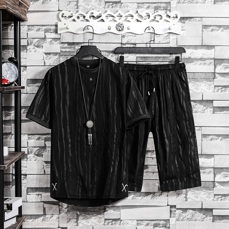 Solid Color Sports and Leisure Suits