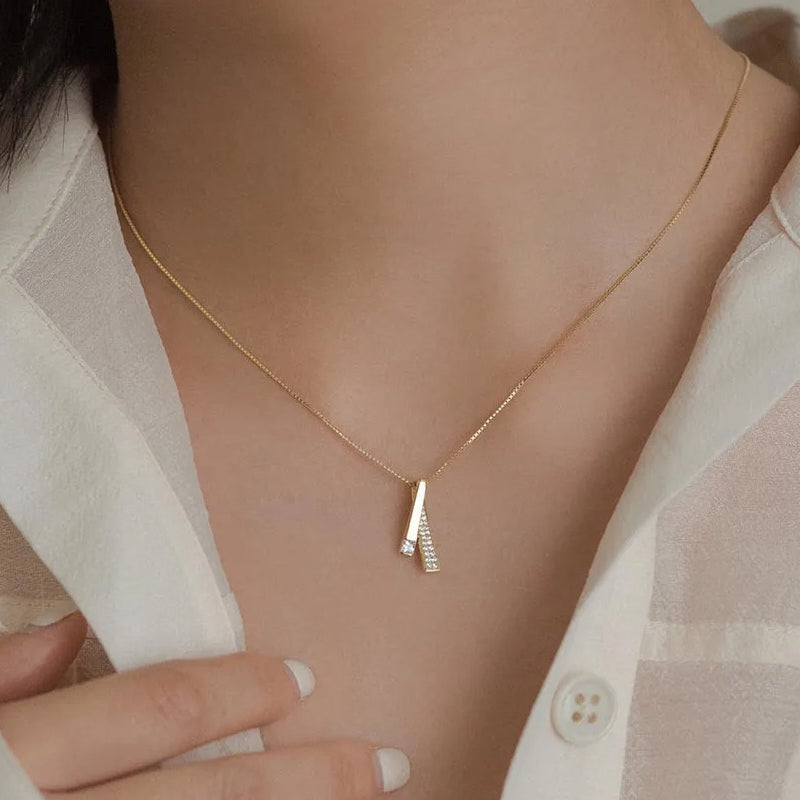 Special Bond Rectangle Interlocking Necklace