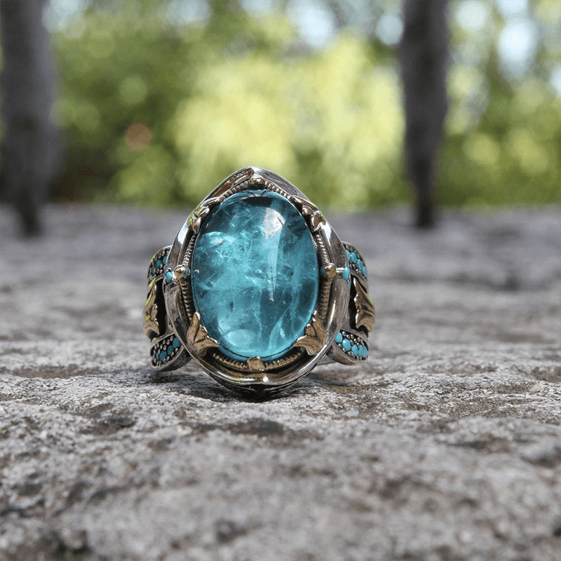 Luxury Sapphire Ring