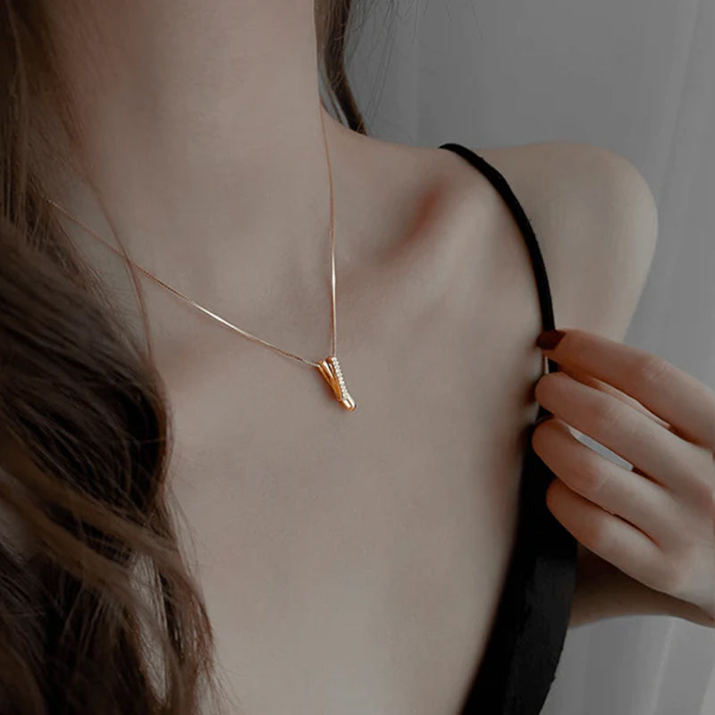 Special Bond Rectangle Interlocking Necklace