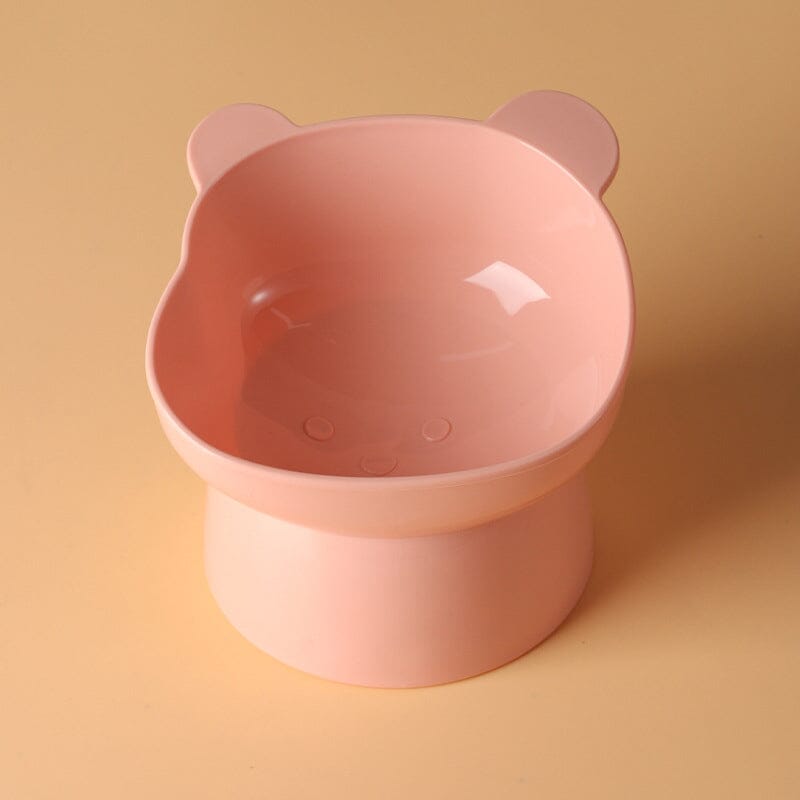 Cute Ergonomic Cat Bowl