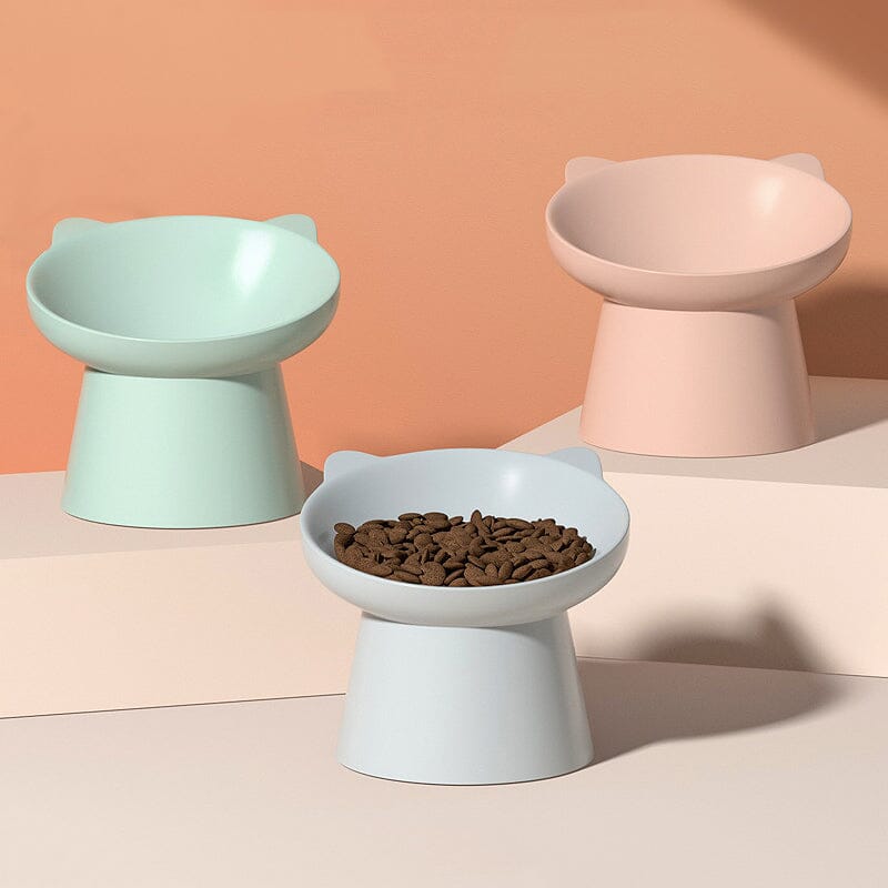 Cute Ergonomic Cat Bowl
