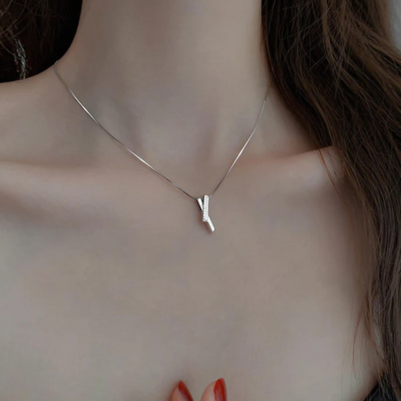 Special Bond Rectangle Interlocking Necklace