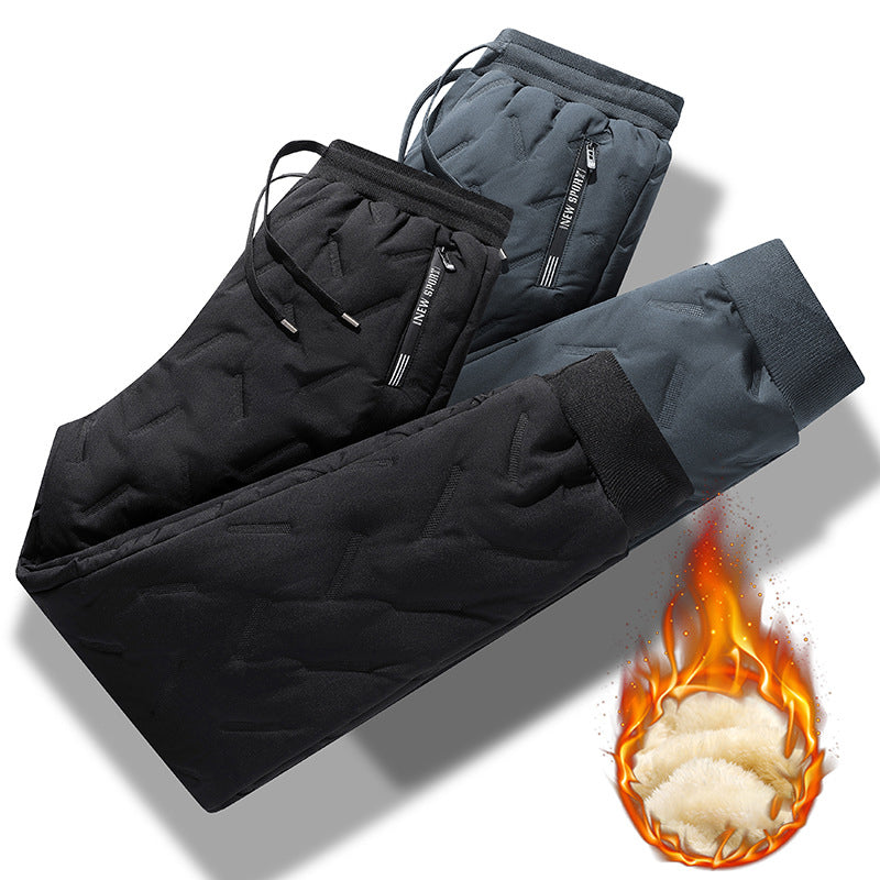 Unisex Fleece Jogging Casual Pants