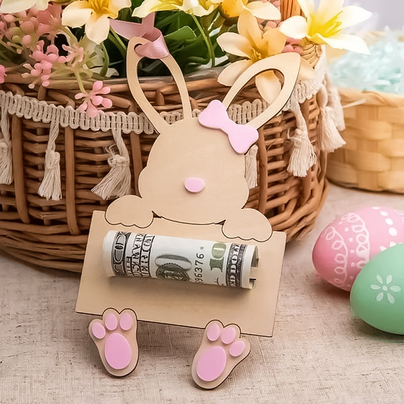 Easter Bunny Money Holder