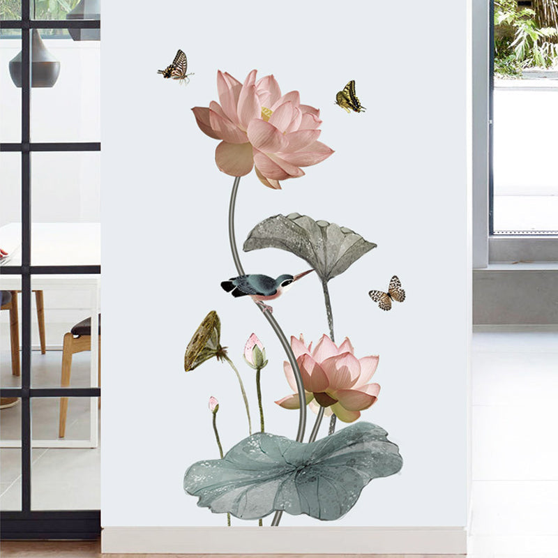 Flower Wall Sticker Wallpaper – giftspocket