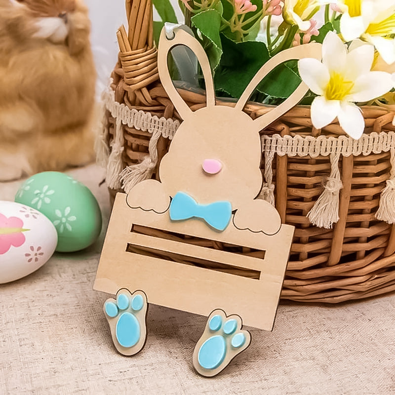 Easter Bunny Money Holder