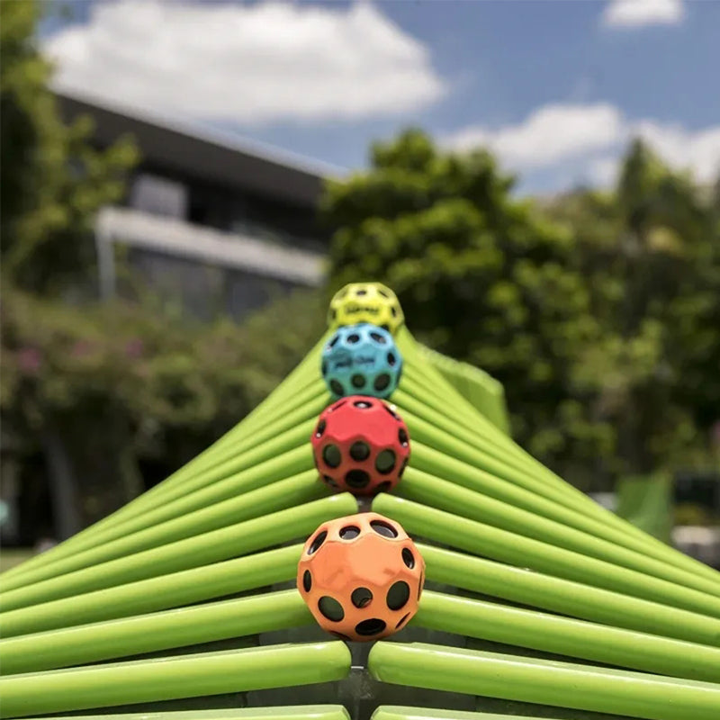 High Bouncing Space Ball