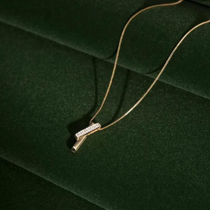 Special Bond Rectangle Interlocking Necklace