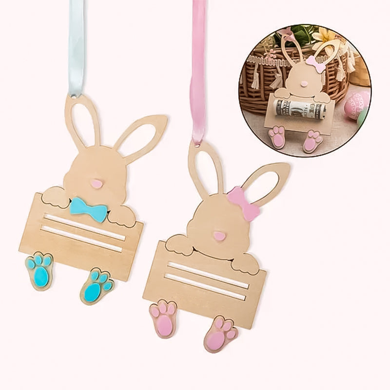 Easter Bunny Money Holder