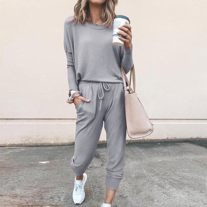 Women's Sweatsuit 2 Piece Jogger Pajamas Set
